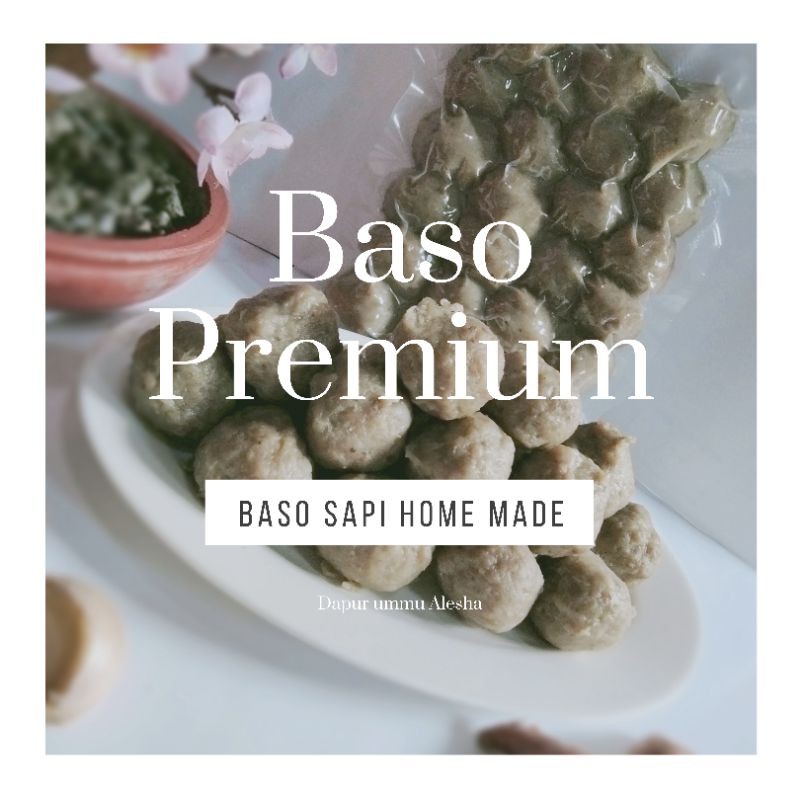 

BASO PREMIUM || BASO SAPI HOME MADE || FRESH TANPA PENGAWET