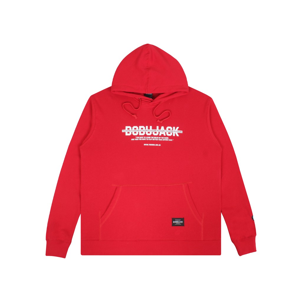 

Dobujack Streak Red Hoodie