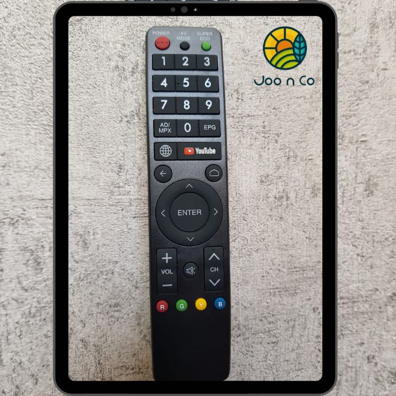 remote TV SHARP GB289WJSA smart tv aquos 100% new