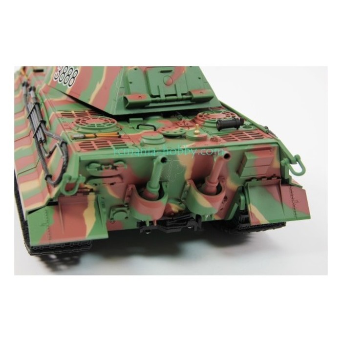 Jual RC Tank Heng Long German King 