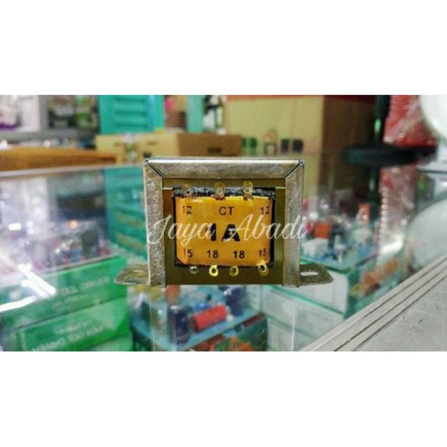 Trafo 1 Ampere CT 18 Volt Shopee Indonesia Trafo 1 Ampere CT 18 Volt Shopee Indonesia