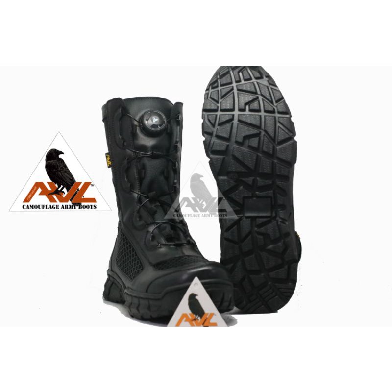 SEPATU PDL JARING TAWON TALI PUTAR TERBARU MEREK AWL FOOTWEAR