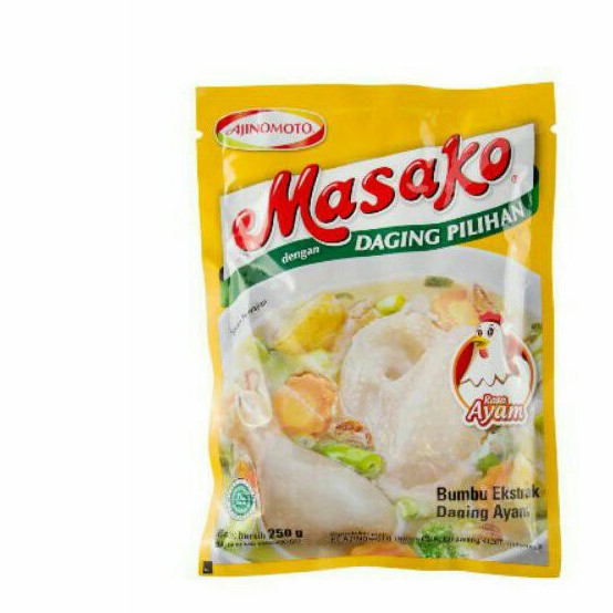 

Masako Penyedap Rasa Ayam 250g