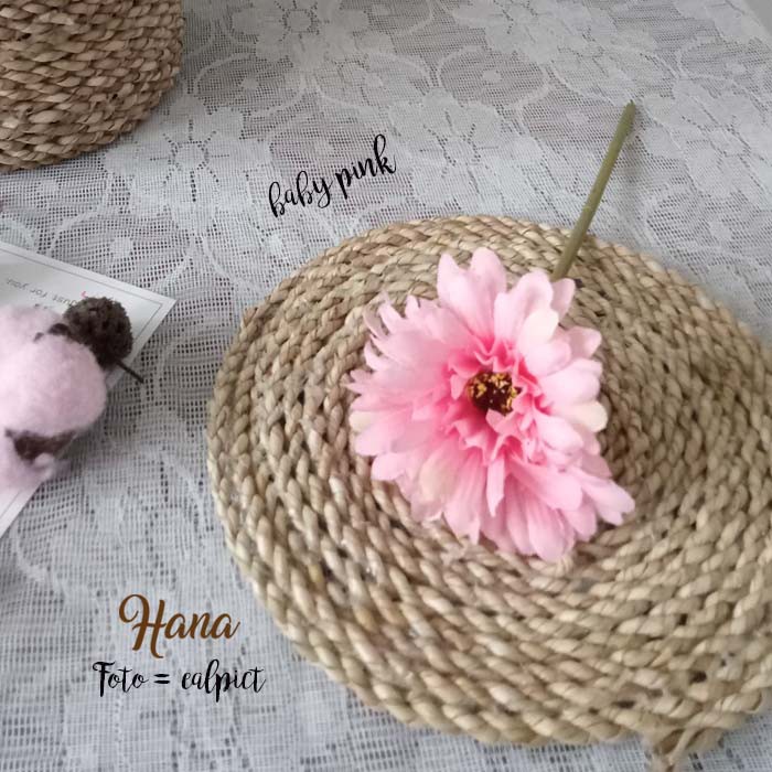 Bunga plastik garbera/bunga artificial-2