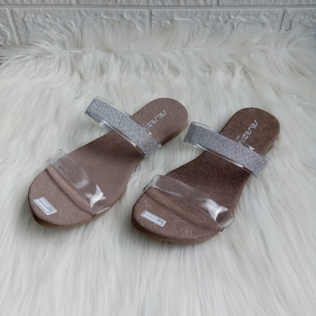 Sandal Wanita Casual Sandal Wanita Terbaru Teplek Andin Kokop ban 2 Selop