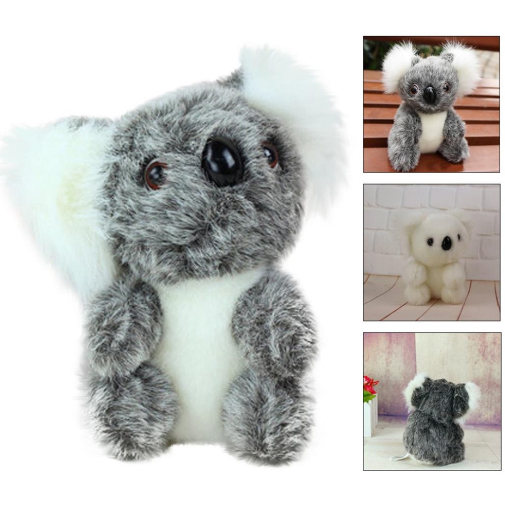 Lucu Boneka Simulasi Hewan Kebun Binatang Koala Hadiah Koala