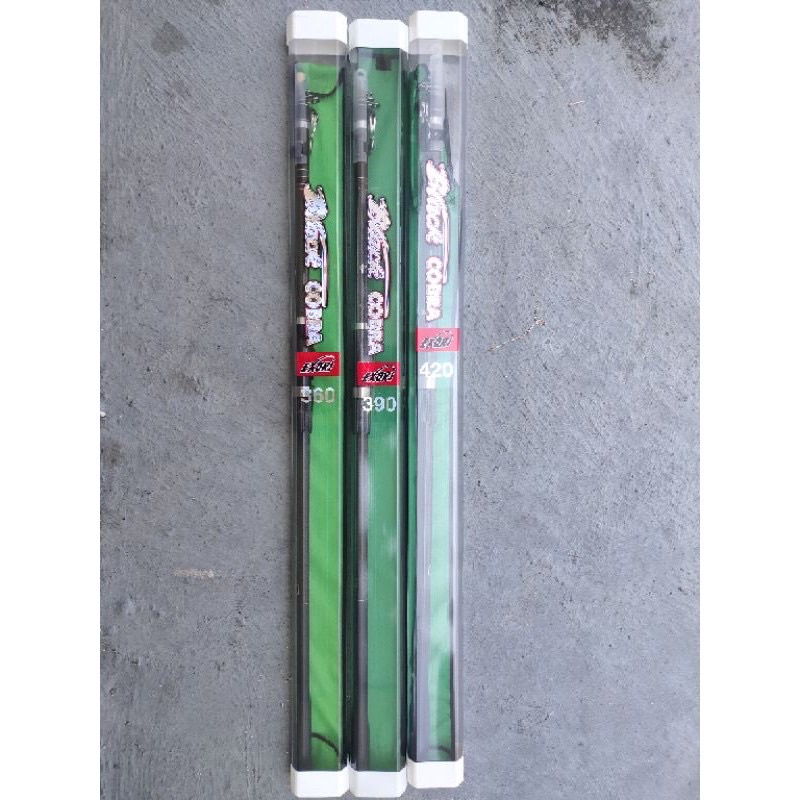 JORAN EXORI BLACK COBRA 390&420