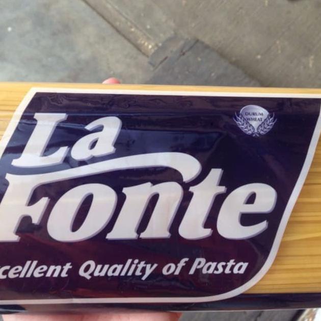 

Hot Sale - La Fonte Spaghetti 1kg, Spaghetti La Fonte 1kg / spagetti / spagetthi No 11