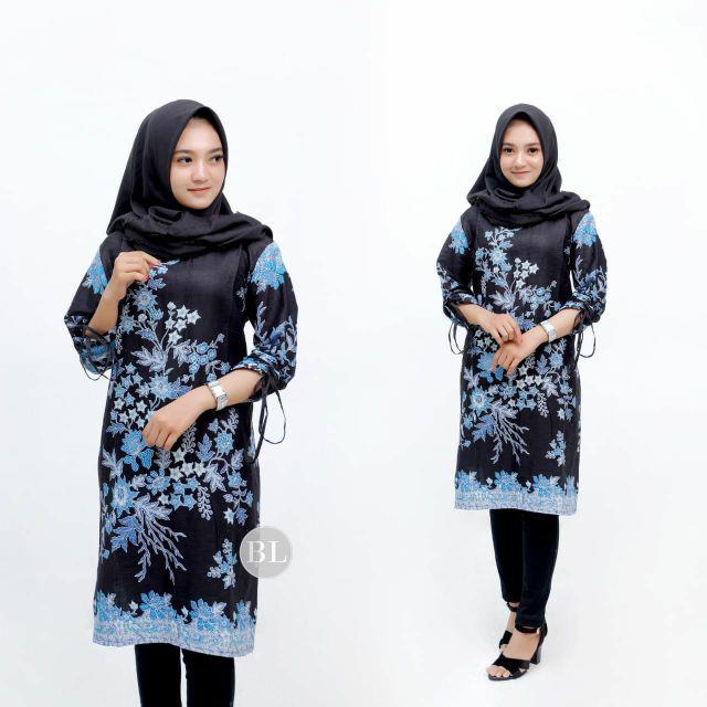 Batik jumbo BIG SIZE JUMBO XXL XXXL 3L 4L 5L MURAH BATIK JUMBO COUPLE-Tunik