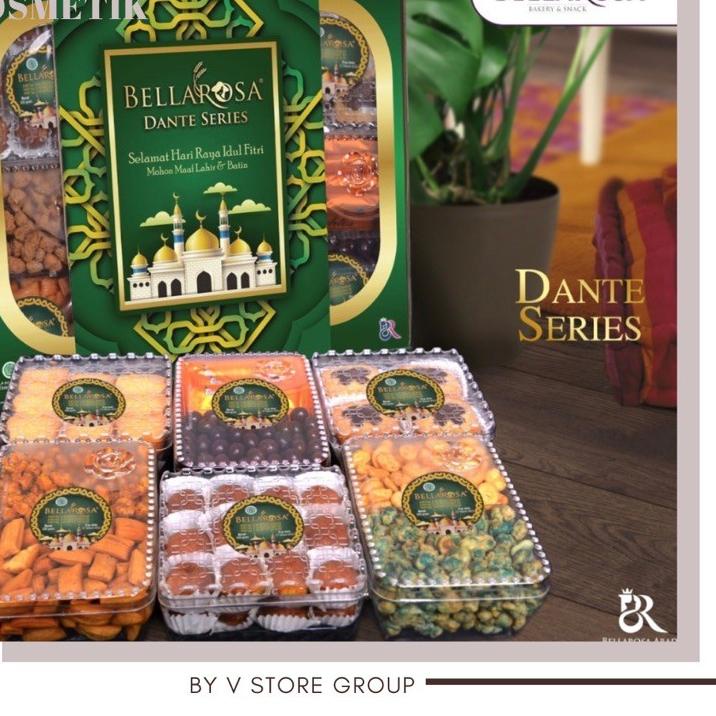

Terbatas✦ Bellarosa paket dante 54 ➫
