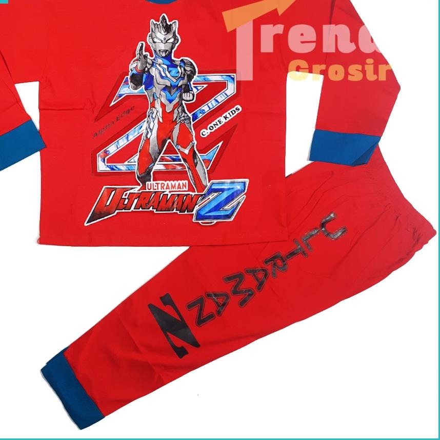 ✩ Piyama Anak Laki Ultraman Z / 7-13 tahun / Baju Tidur Anak Laki Laki / Setelan Anak Laki / Cowo /