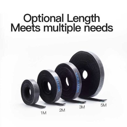 Cable Ties Vention Winder Protector Earphone Velcro Organizer - KAABA