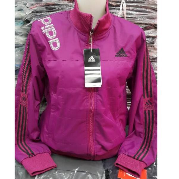 Cd3CodeJaket Adidas Ladies Bolak Balik Batik Grade Ori(terbaru) N97