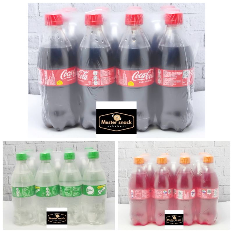 Jual Minuman Soft Drink 250 ml (1 pack isi 12 botol) | Shopee Indonesia