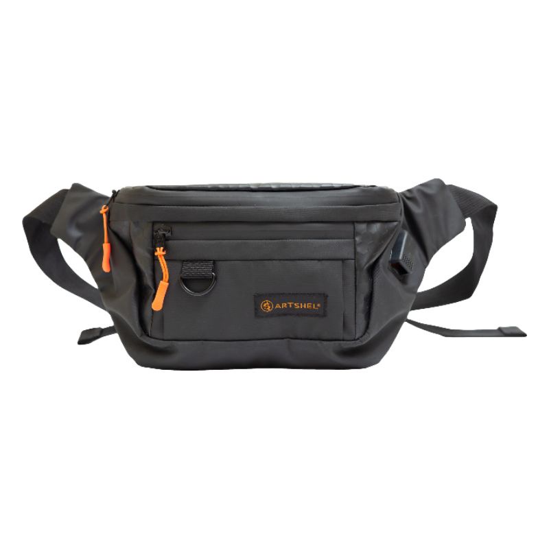 Artshel Tas Waistbag ORN01 | Tas Pinggang | Waistbag Waterfoop | Tas Selempang bahu