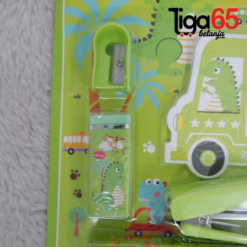 365 STATIONERY SET #41184 Buku &amp; Alat Tulis Anak / Karakter Fancy Gambar Lucu