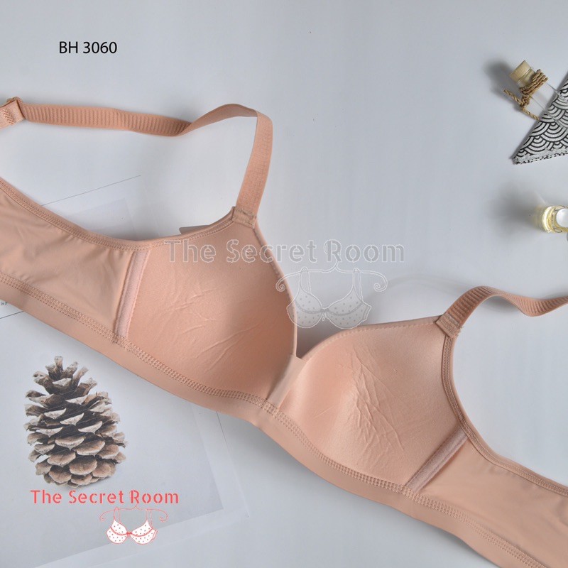 TALLY BRA BH 3060 I CUP B | TANPA KAWAT I BUSA TIPIS I SIZE 36-40