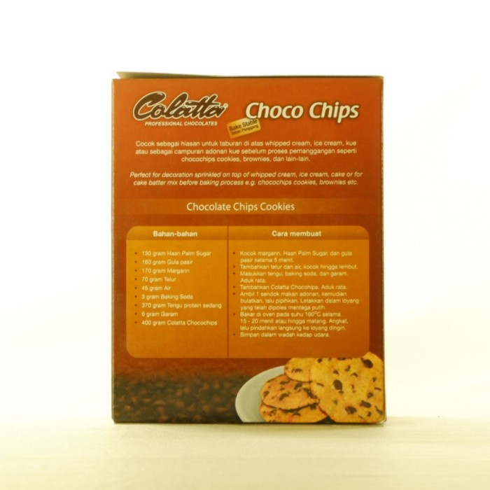 

ds20111w Colatta Choco Chip Compound 150 Gr Xz20X1Z11
