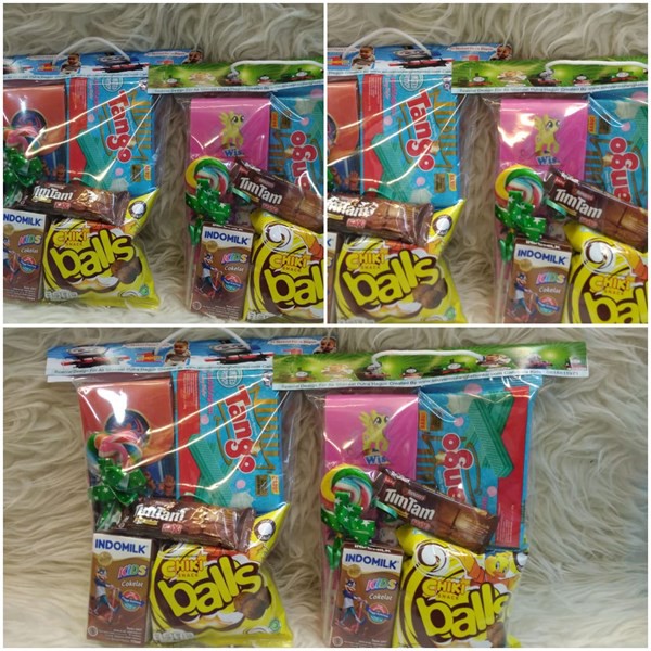 

Jual Souvenir tempat pensil dan snack