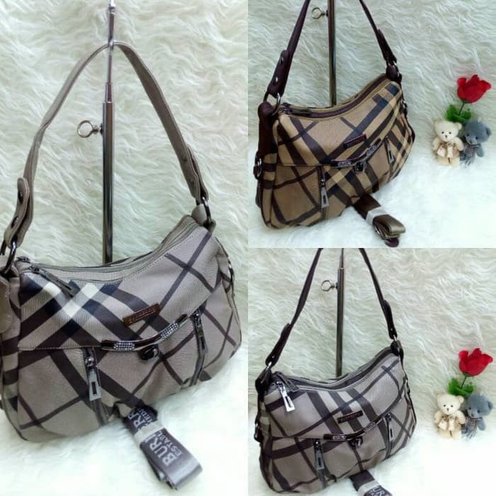 Tas selempang burberry 1061# semi premium