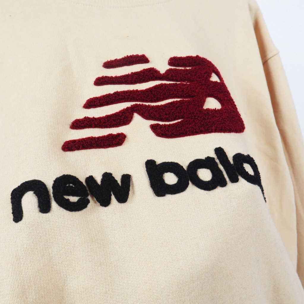 JAKET SWEATER CREWNECK NB EMBROIDERY SIMPLE UNISEX GOOD QUALITY