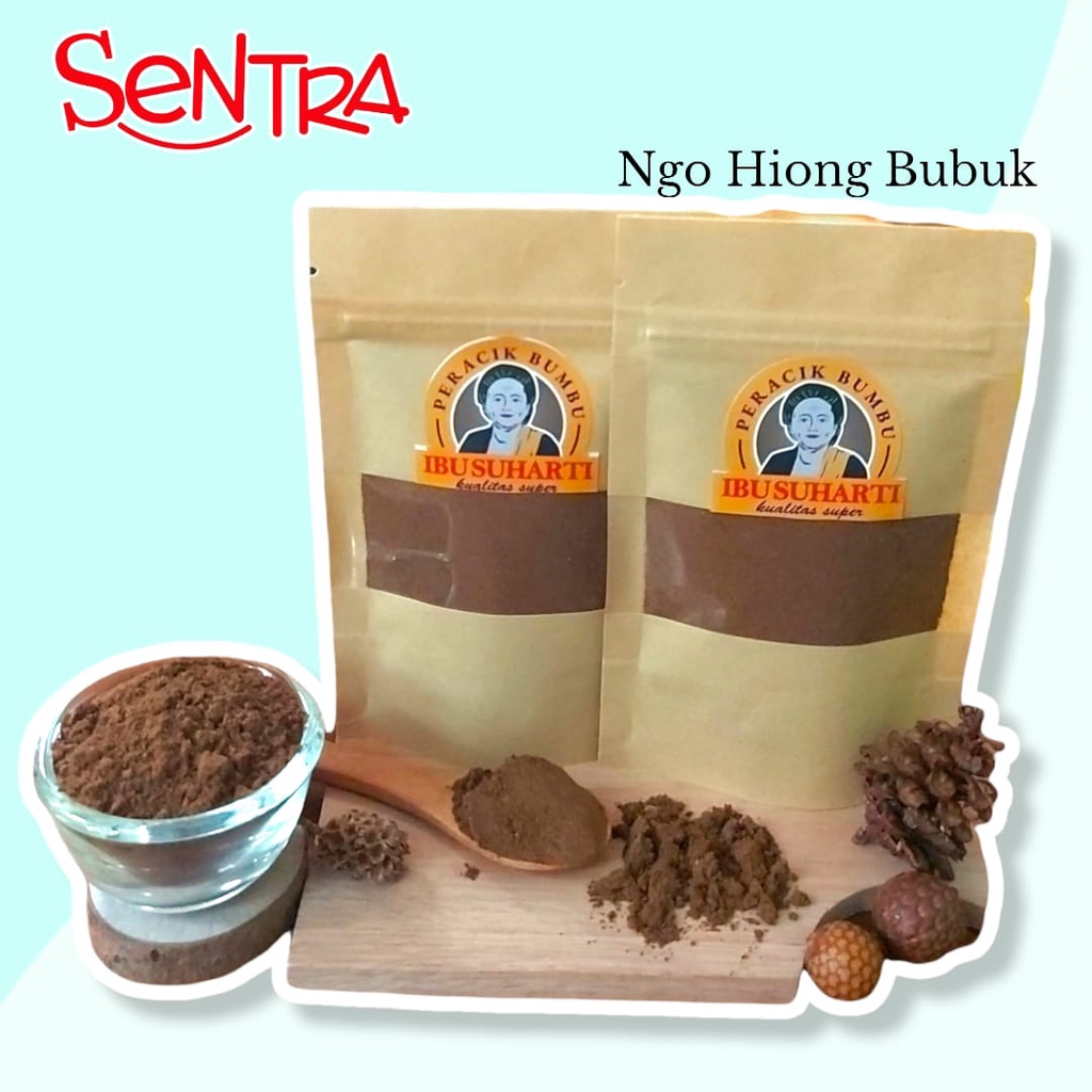 

REMPAH BUBUK NGO HIONG / BUMBU FIVE SPICE POWDER KUALITAS PREMIUM - IBU SUHARTI (BUMBU DAPUR REMPAH-REMPAH)