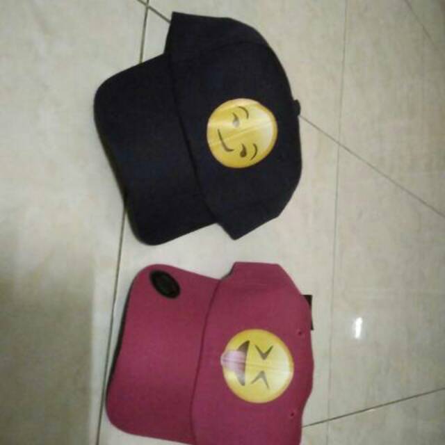 Topi Baseball (Tumblr) Sablon Custom / Topi Custom Surabaya / Topi sablon murah /Topi desain sendiri