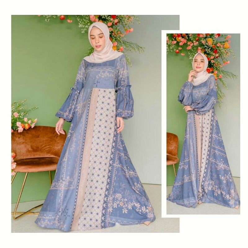 PREMIUM SYAILA DRESS BY RADWAH