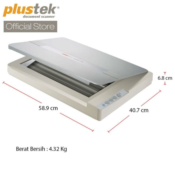 Plustek Scanner OpticSlim 1180