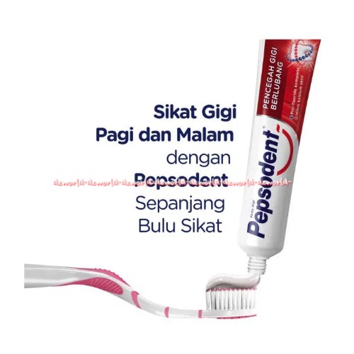 Odol Pepsodent 190gr Fresh Cool Mint Mencegah Gigi Berlubang Toothpaste Pepsoden Tooth Paste Odol Pasta Gigi