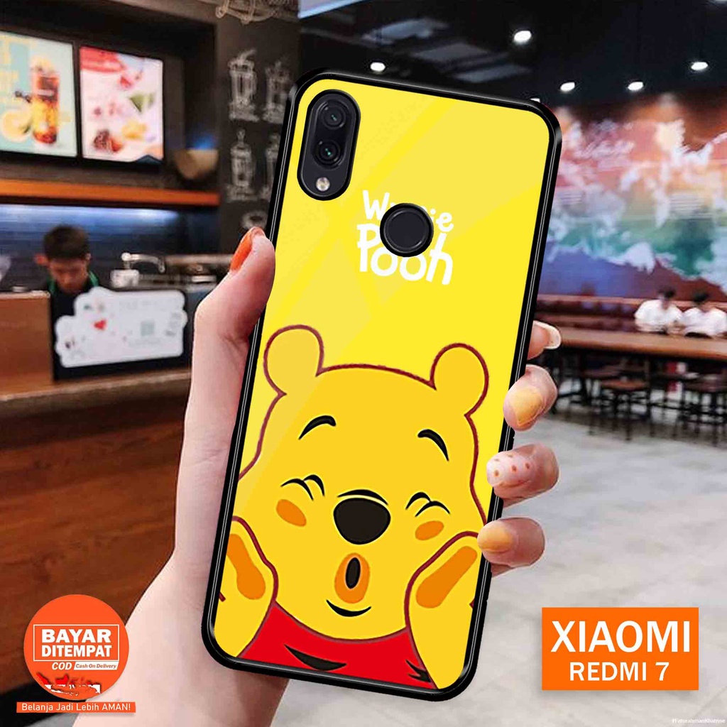 Untung Case Xiaomi Redmi 7 - Hardcase Xiaomi Redmi 7  - Softcase Xiaomi Redmi 7 - Cassing Elegant Xi
