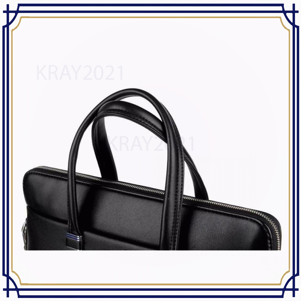 Tas Selempang Pria Premium Kulit Leather Bag Briefcase TS543