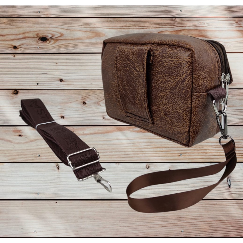 Clutch Bag Hand Bag Tas Tangan Tas Selempang Pria dan Wanita Anti Air POLO AMSTAR