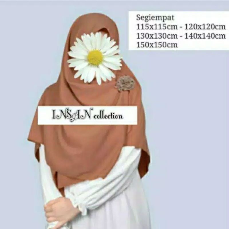 Hijab Katun Ima / Square Katun Ima Platinum