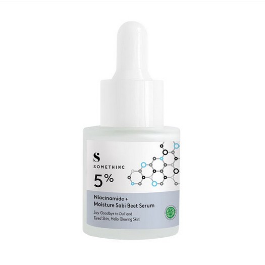 Somethinc Niacinamide + Moisture SABI Beet Max Brightening Serum (5% / 10%) - KEMASAN BARU