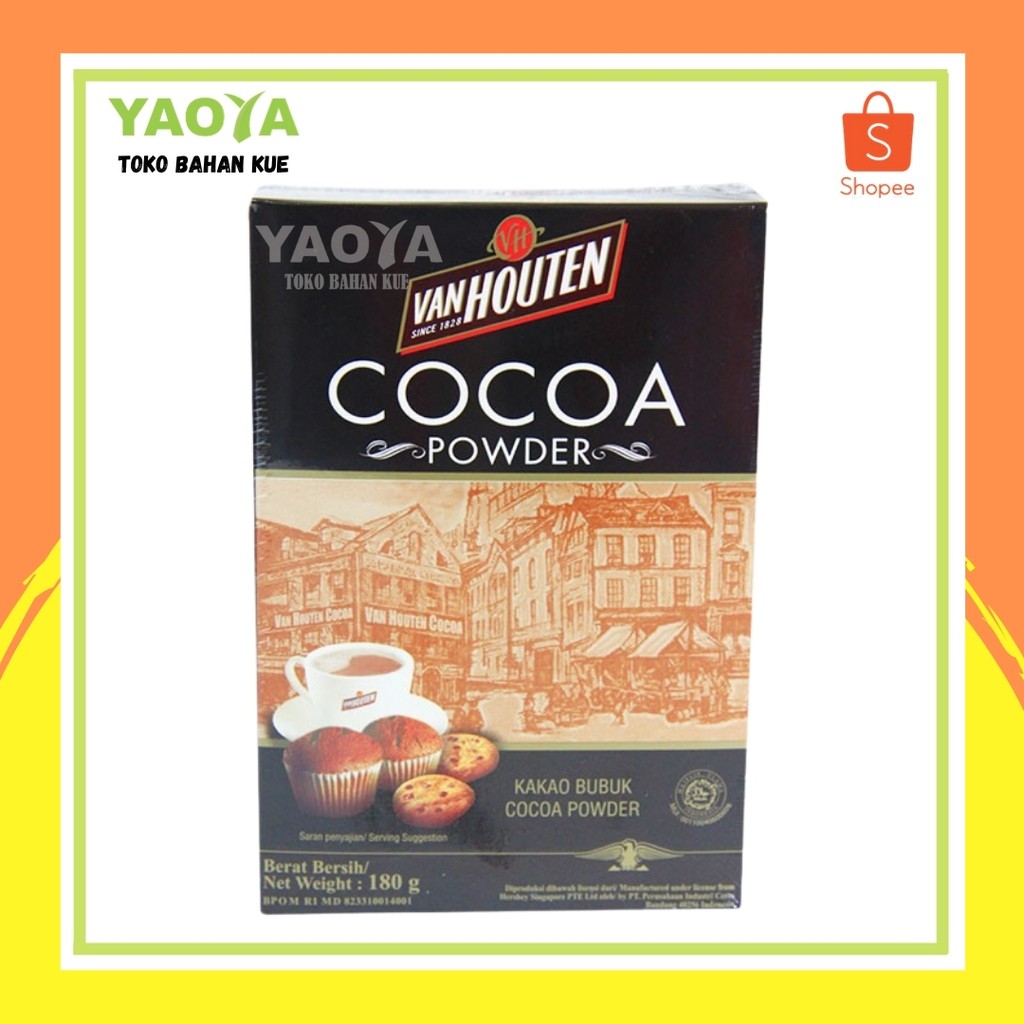 

VAN HOUTEN COCOA POWDER 165G