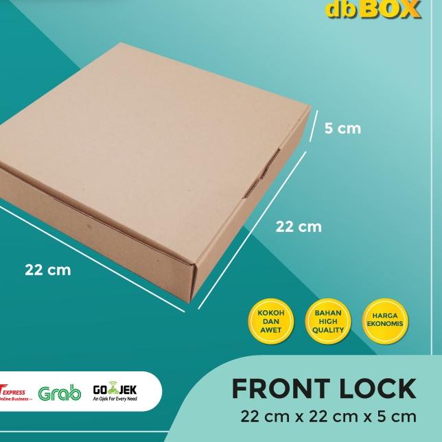 

♟ ( 10 pcs ) Kardus 22x22x5 cm...Die Cut untuk kotak Aksesoris dll, model box pizza ♗