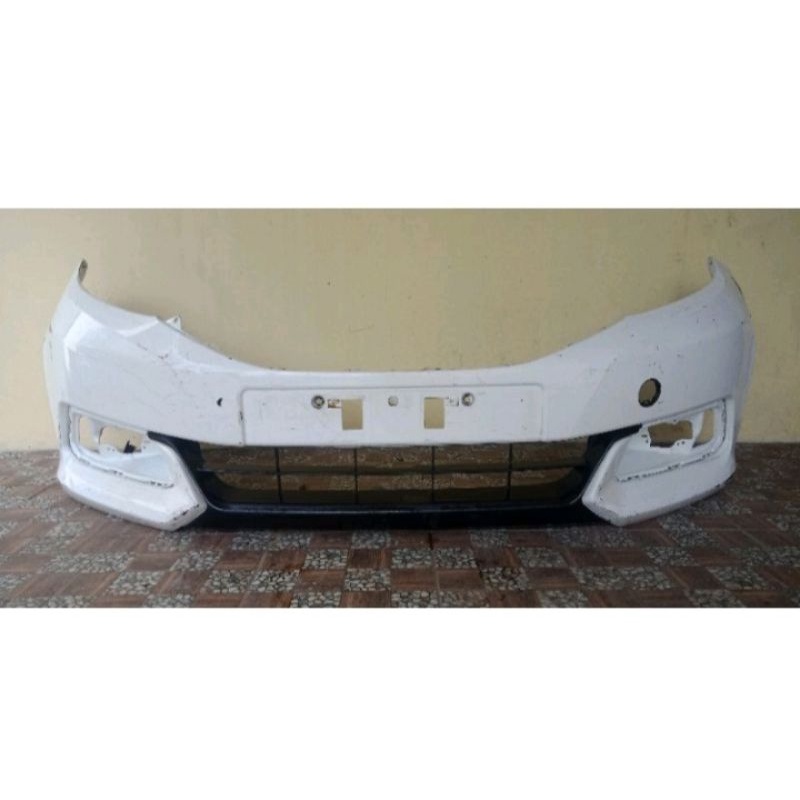 bemper depan mobilio type e original