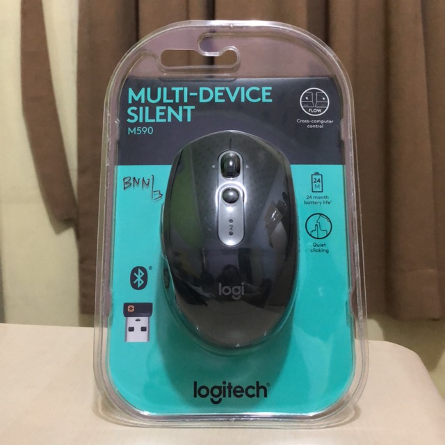 Logitech m590 multi device silent