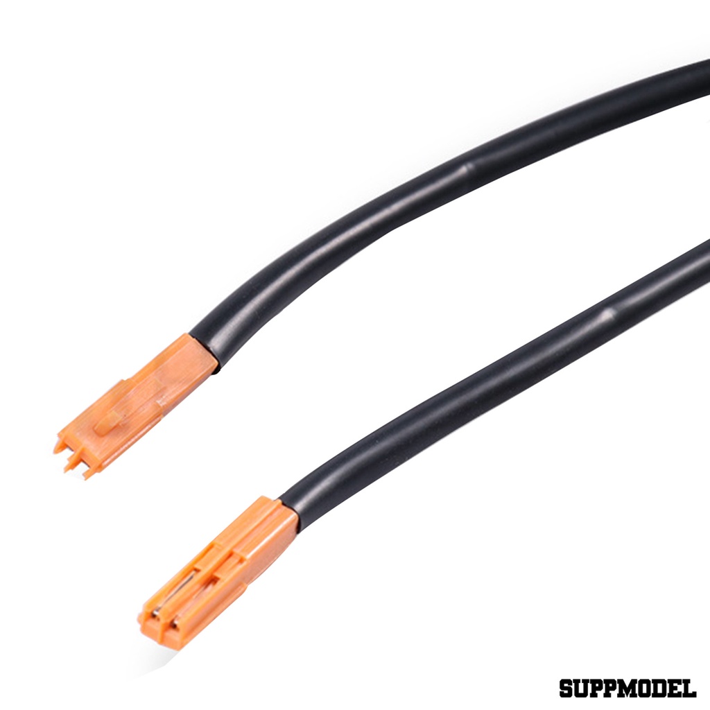 Spm 2pcs Adapter Kabel Switch Lampu Sein Untuk Motor Ninja