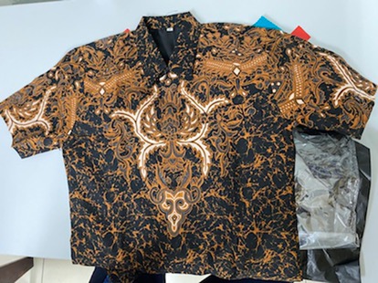 Andharu Kemeja Batik Pria Full Furing Bahan Katun Halus Sragenan