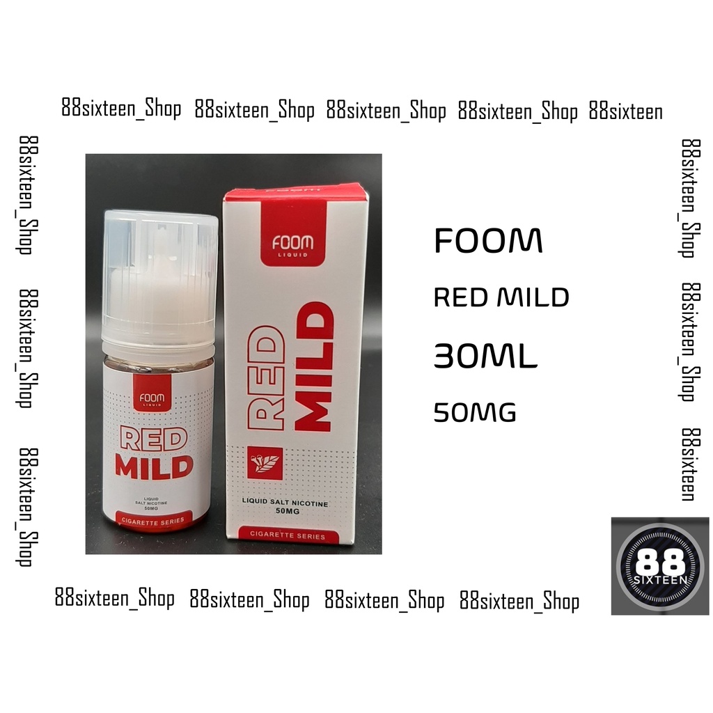 LIQUID FOOM RED MILD 30ML 50MG