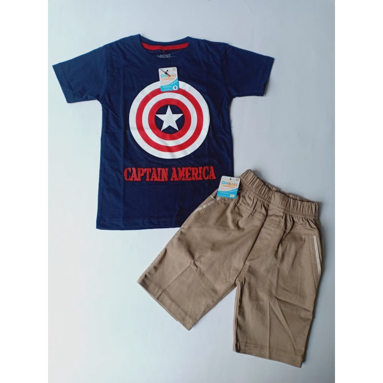STCP- PREMIUM SETELAN KAOS DISTRO ANAK MOTIF KARAKTER LUCU DAN CHINO PENDEK 1-10 TAHUN PART 1-2