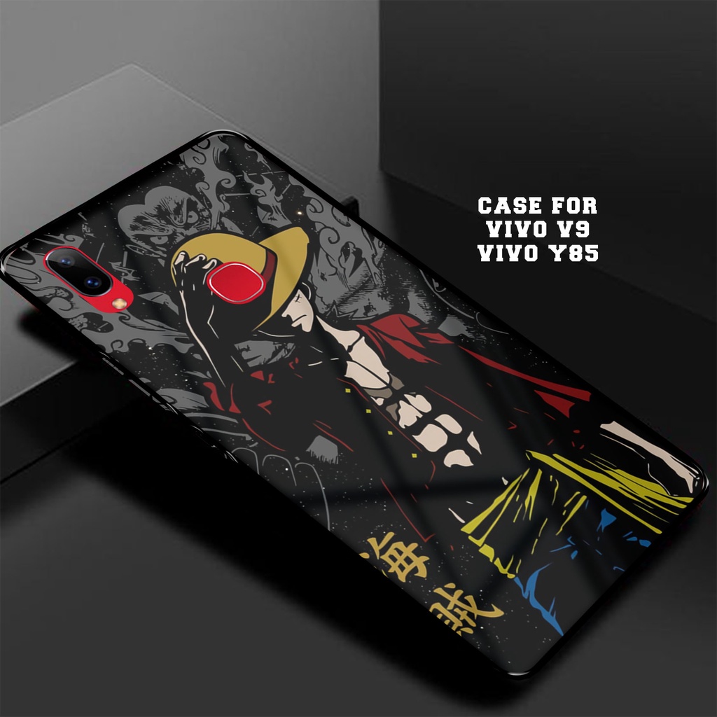 Case VIVO V9/Y85 - Casing VIVO V9/Y85 [ OP ] Silikon VIVO V9/Y85 - Case Hp - Case Mewah - Cassing Hp