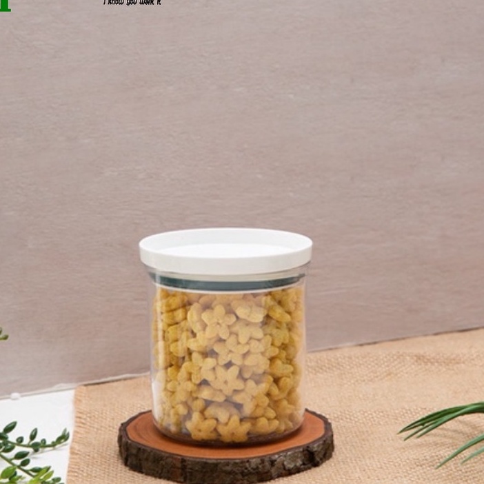 Tranelmate oples Penyimpanan Makanan Cemilan Snack Food Storage Kedap Udara