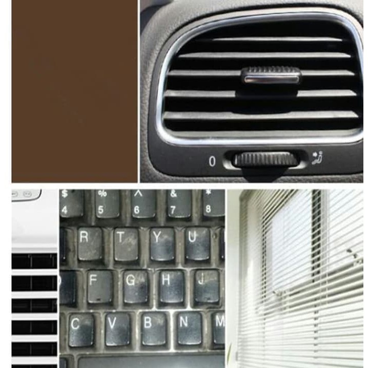 Sikat Pembersih Kisi Ac Vent Interiror Mobil Keyboard