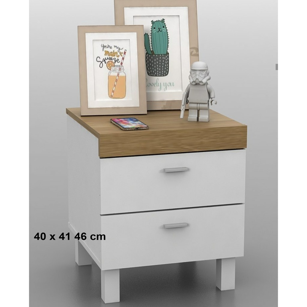 Furniture Dekorasi Kamar Meja Samping Tempat Tidur Kamar Minimalis