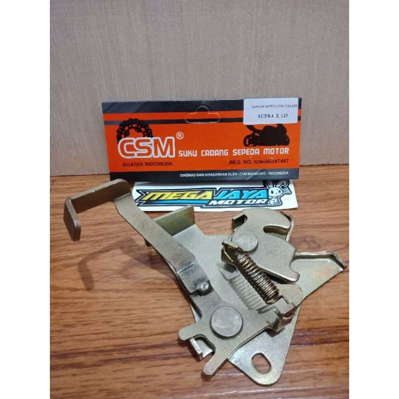 Kunci jok supra x 125 lawan kunci jok supra x 125