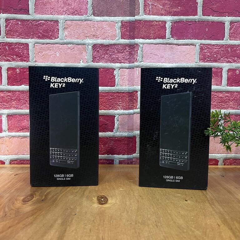 New Blackberry Key2 Key 2 Black Last Edition 2020 BBF100-9 6/128GB Single Pajak resmi Bea cukai