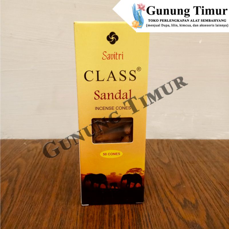 Dupa Kerucut Savitri Class / Incense Cone / Hio Wangi Aromaterapi